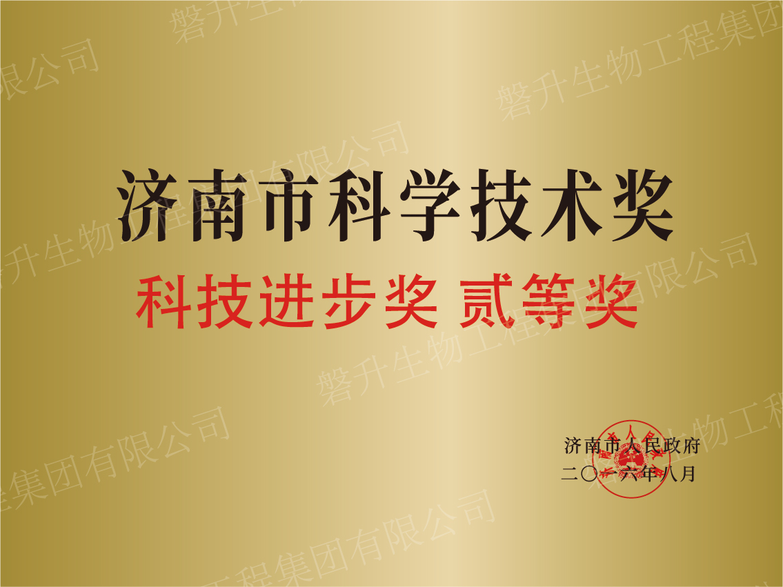 濟南市科學(xué)技術(shù)獎