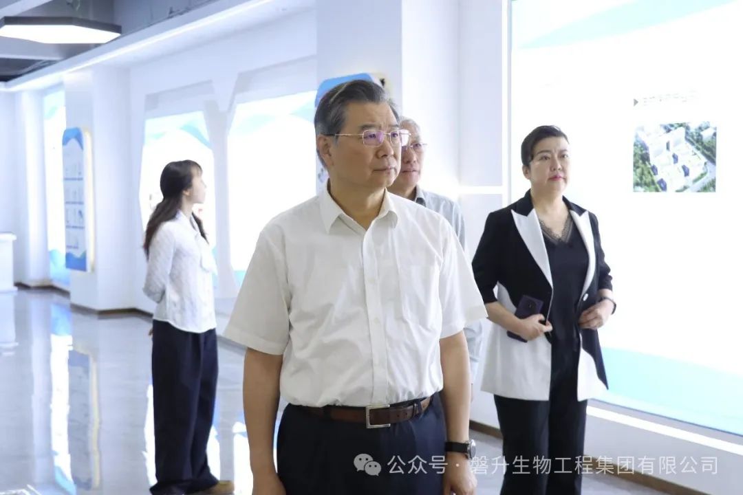 浙江省政協(xié)考察組蒞臨磐升集團調(diào)研，共話僑胞優(yōu)勢，賦能開放強省建設?